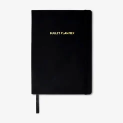 Agenda A4 con copertina nera