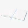 Agenda giornaliera A5 blu 2027 - In inglese