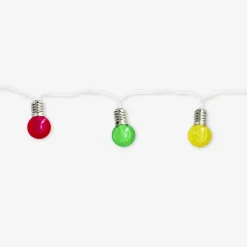 All'aperto - Lampadine multicolore