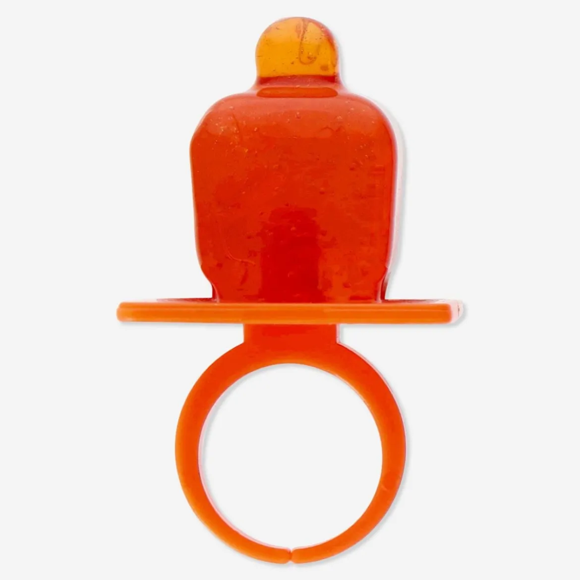 Anello di Caramelle. Gusto arancione