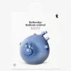Animale in palloncino - Ippopotamo blu