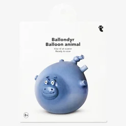 Animale in palloncino - Ippopotamo blu