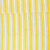 Asciugamano giallo a righe - 70x120 cm