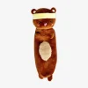 Astuccio peluche a forma di orsetto