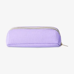Astuccio portamatite viola