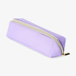 Astuccio portamatite viola