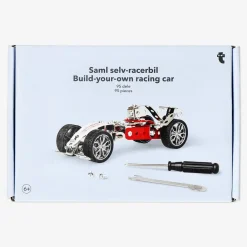 Auto da corsa DIY in metallo