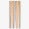 Bacchette di legno - 4 paia