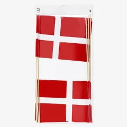 Bandiere. Danimarca. 6 pz