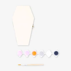 Bara in legno fai da te con colori