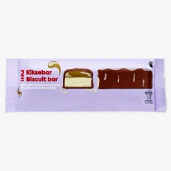 Barrette di cioccolato al biscotto. 2 pz