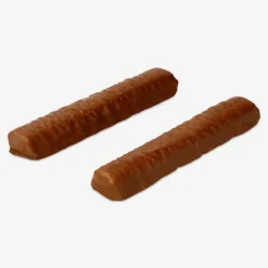 Barrette di cioccolato al biscotto. 2 pz