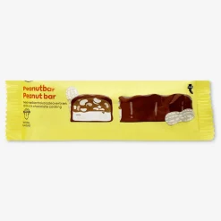 Barrette di cioccolato alle arachidi