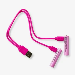 Batterie ricaricabili USB - AAA