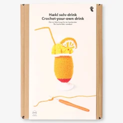 Bevanda tropicale DIY all'uncinetto