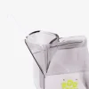 Bicchiere a forma di cartone del latte con cannuccia - 350 ml