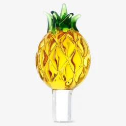 Bicchiere con ananas all'interno - 350 ml