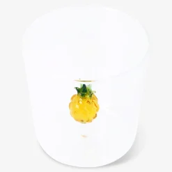 Bicchiere con ananas all'interno - 350 ml