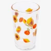 Bicchiere con stampa a girasoli - 220 ml