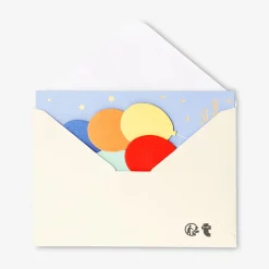 Biglietto d'auguri - Palloncini