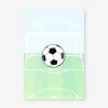 Biglietto d'auguri - Tema calcio