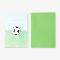 Biglietto d'auguri - Tema calcio