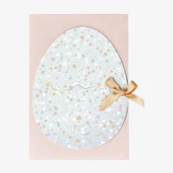 Biglietto d’auguri - Uovo di Pasqua maculato