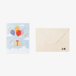 Biglietto di compleanno in stile poster