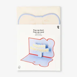 Biglietto di compleanno - Regalo pop-up
