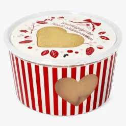 Biscotti a cuore di pan di zenzero