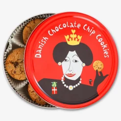 Biscotti con gocce di cioccolato