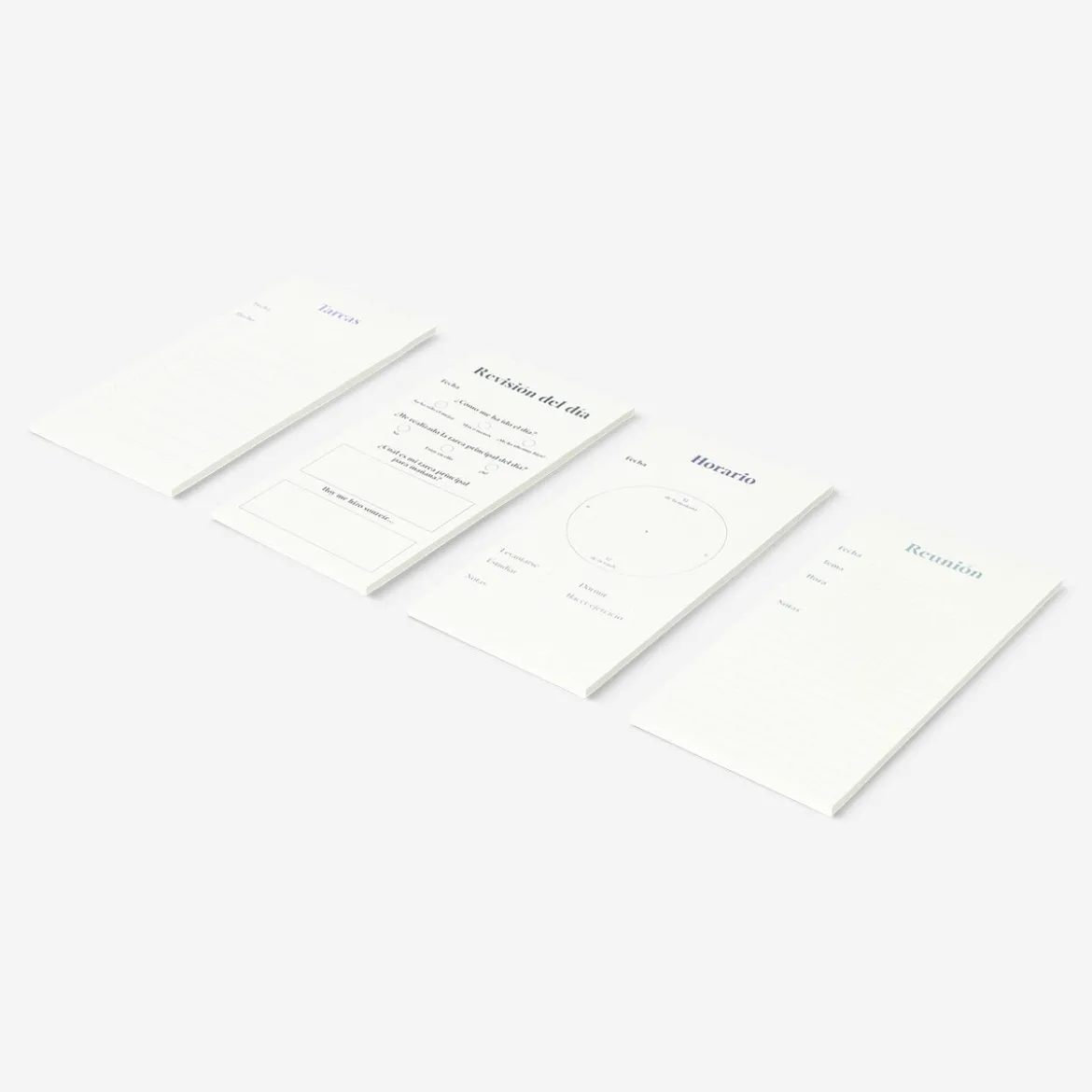 Blocchi di carta adesivi - Italiano