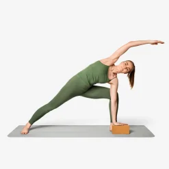 Blocco da yoga in sughero