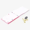 Blocco note con clip magnetica
