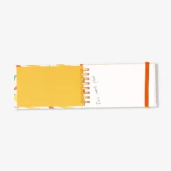 Blocco note con peperoncini