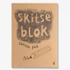 Blocco per schizzi con 50 pagine - A4