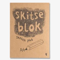Blocco per schizzi con 50 pagine - A4