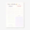 Blocco planner giornaliero