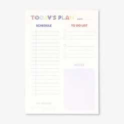 Blocco planner giornaliero