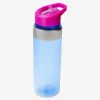 Borraccia blu e rosa - 700 ml