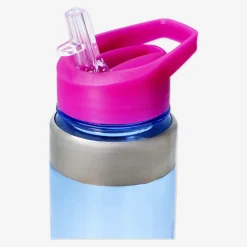 Borraccia blu e rosa - 700 ml