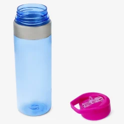 Borraccia blu e rosa - 700 ml