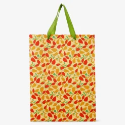 Borsa con stampa autunnale