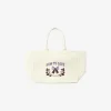 Borsa shopper con fiocco