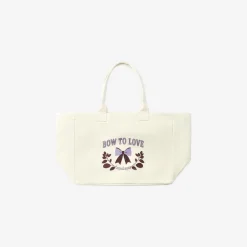 Borsa shopper con fiocco