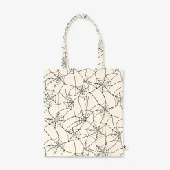 Borsa shopper - Ragnatela di Halloween
