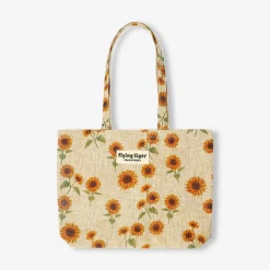 Borsa shopper - Stampa girasoli