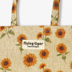 Borsa shopper - Stampa girasoli