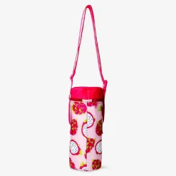 Borsa termica cilindrica con stampa frutto del drago - 9x30 cm