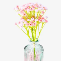 Bouquet decorativo - fiori rosa e lilla